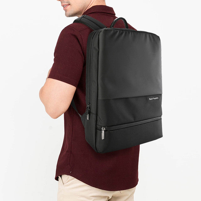 Hush Puppies Bags Pria Louis Backpack In Black