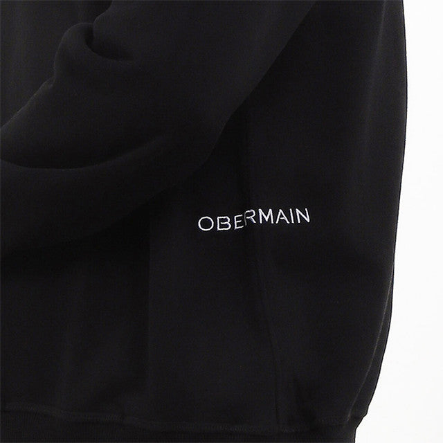 Obermain Pakaian Pria Sweatshirt Alcide In Black