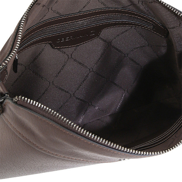 Obermain Tas Pria Berlin Clutch - L In Brown