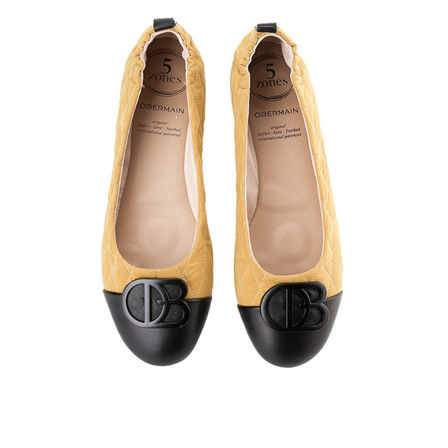 Obermain Sepatu Wanita Gracie Dillon In Yellow