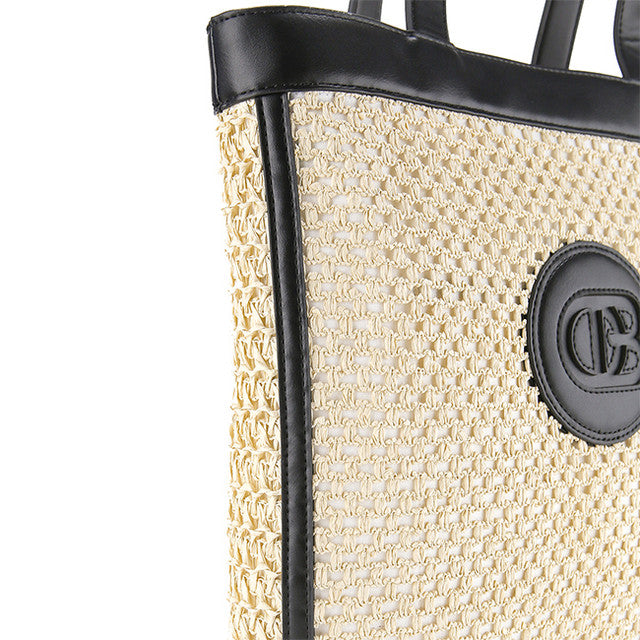 Aliyah Tote Bag In Black