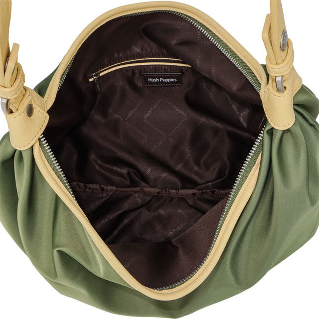 Hush Puppies Tas Wanita Kati Hobo M In Olive