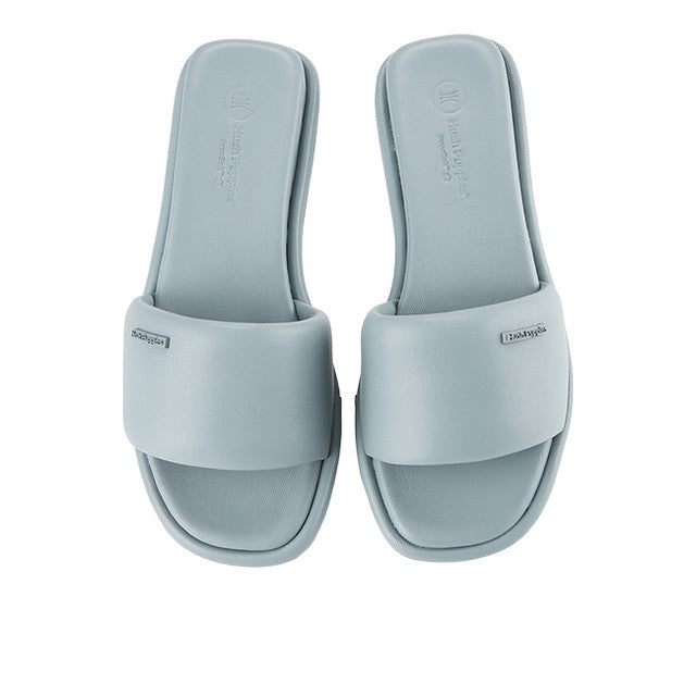 Hush Puppies Sandal Wanita Lolita Slip On In Blue