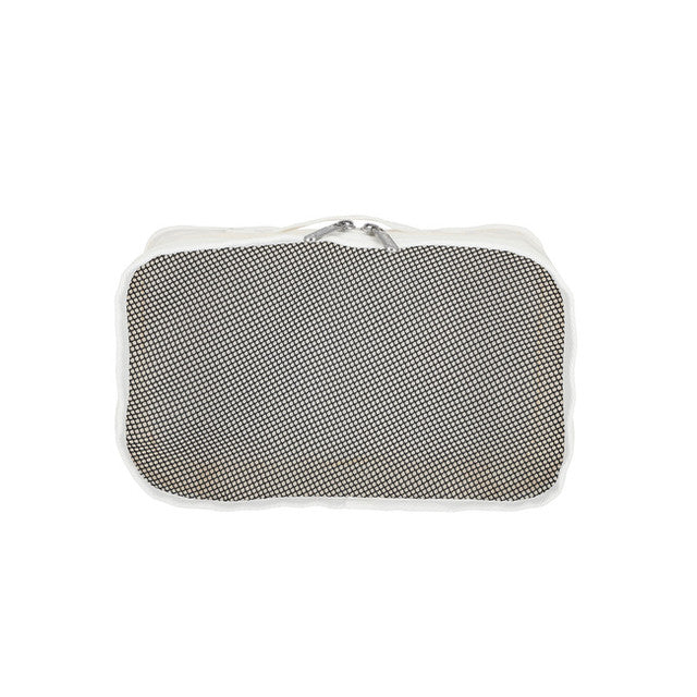 LeSportsac Aksesoris Wanita Cosmetic Small Packing Cube In Meringue