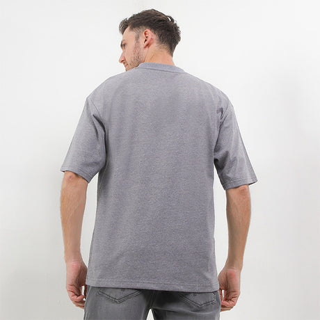 Hush Puppies Pakaian Pria T Shirt Bsc Rayo In Gray