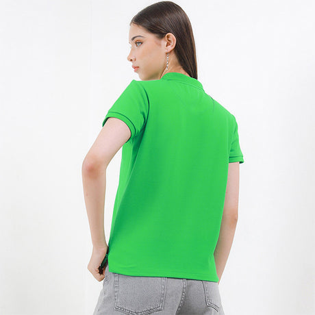 Hush Puppies Pakaian Wanita Polo Agnella In Green