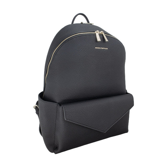 Hush Puppies Tas Wanita Riveree Backpack L In Black