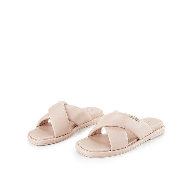 Hush Puppies Sandal Wanita Lolita Cross In Pink