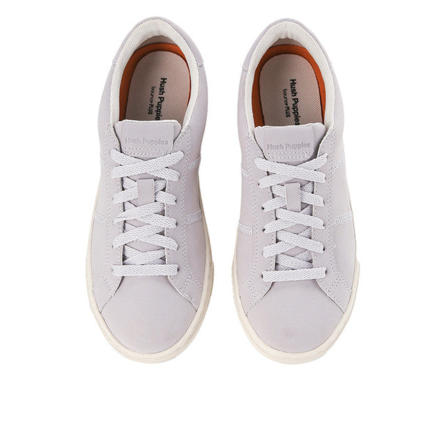 Hush Puppies Sepatu Wanita Lace Up The Good Sneak In Lilac