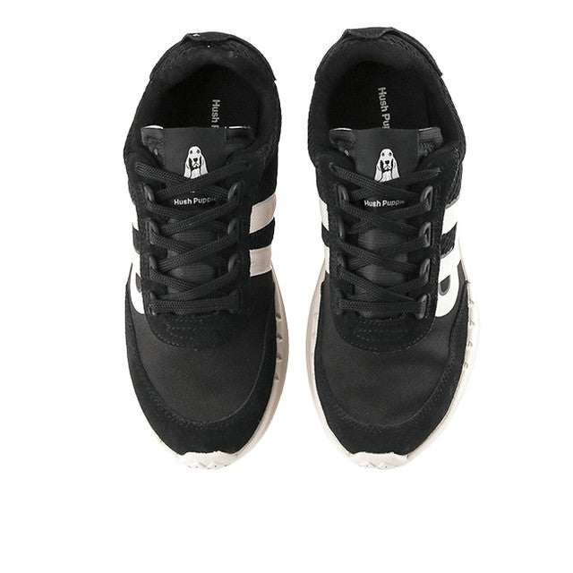 Hush Puppies Sepatu Wanita Sneakers Seventy8 Runner In Black