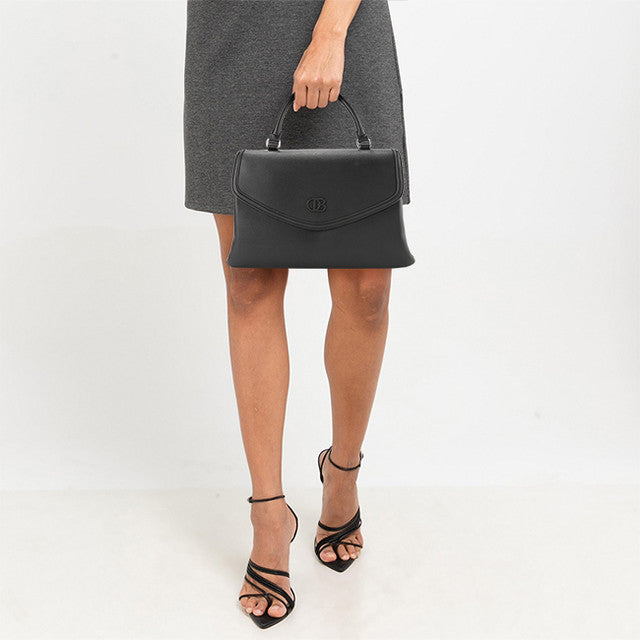 Ava Crossbody Bag In Black