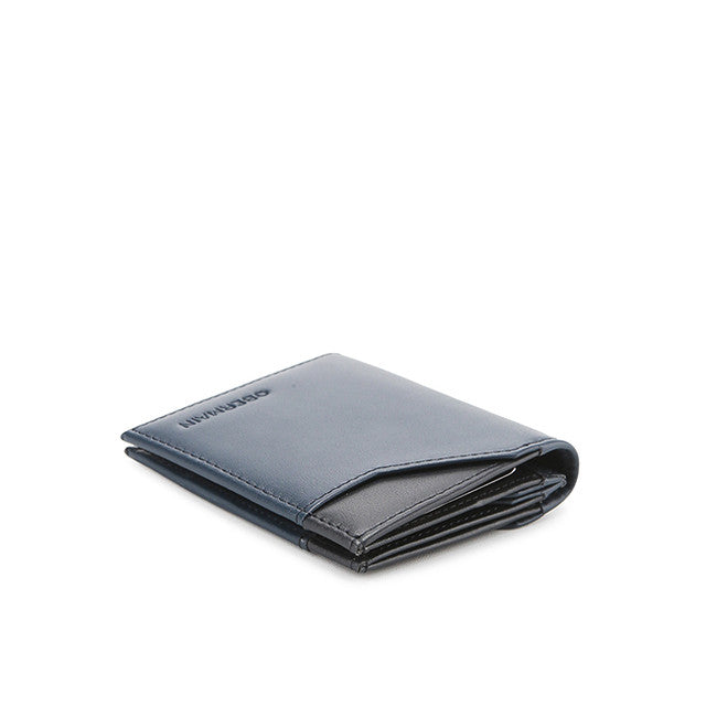 Danny Slim Wallet In Navy