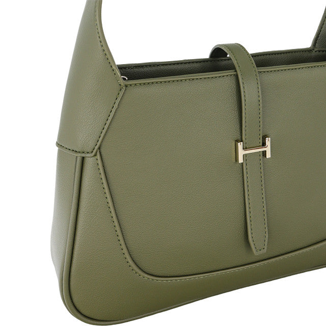 Hush Puppies Women Bags Jodia Hobo M In Olive