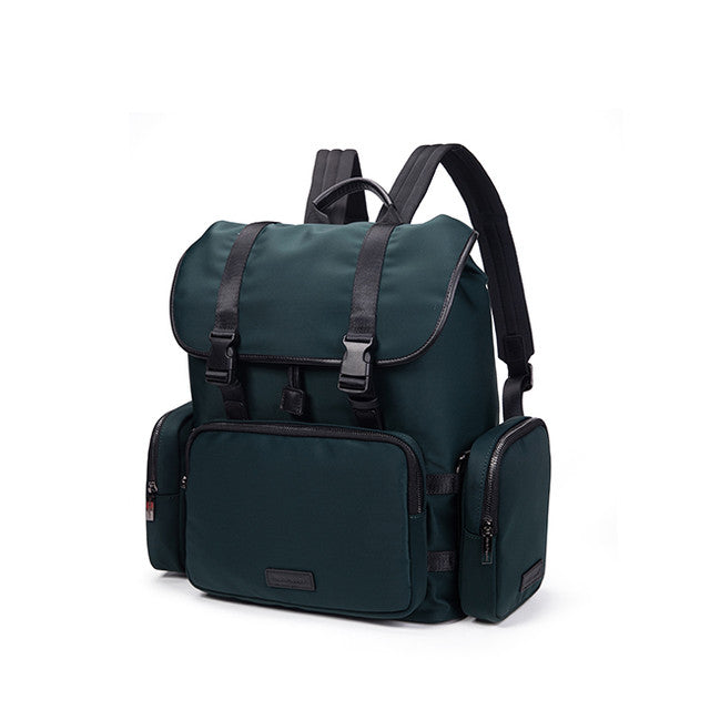 Hush Puppies Pria Morris Backpack In Dark Green
