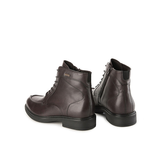 Hush Puppies Sepatu Pria Tomma Laces Boots In Coffee
