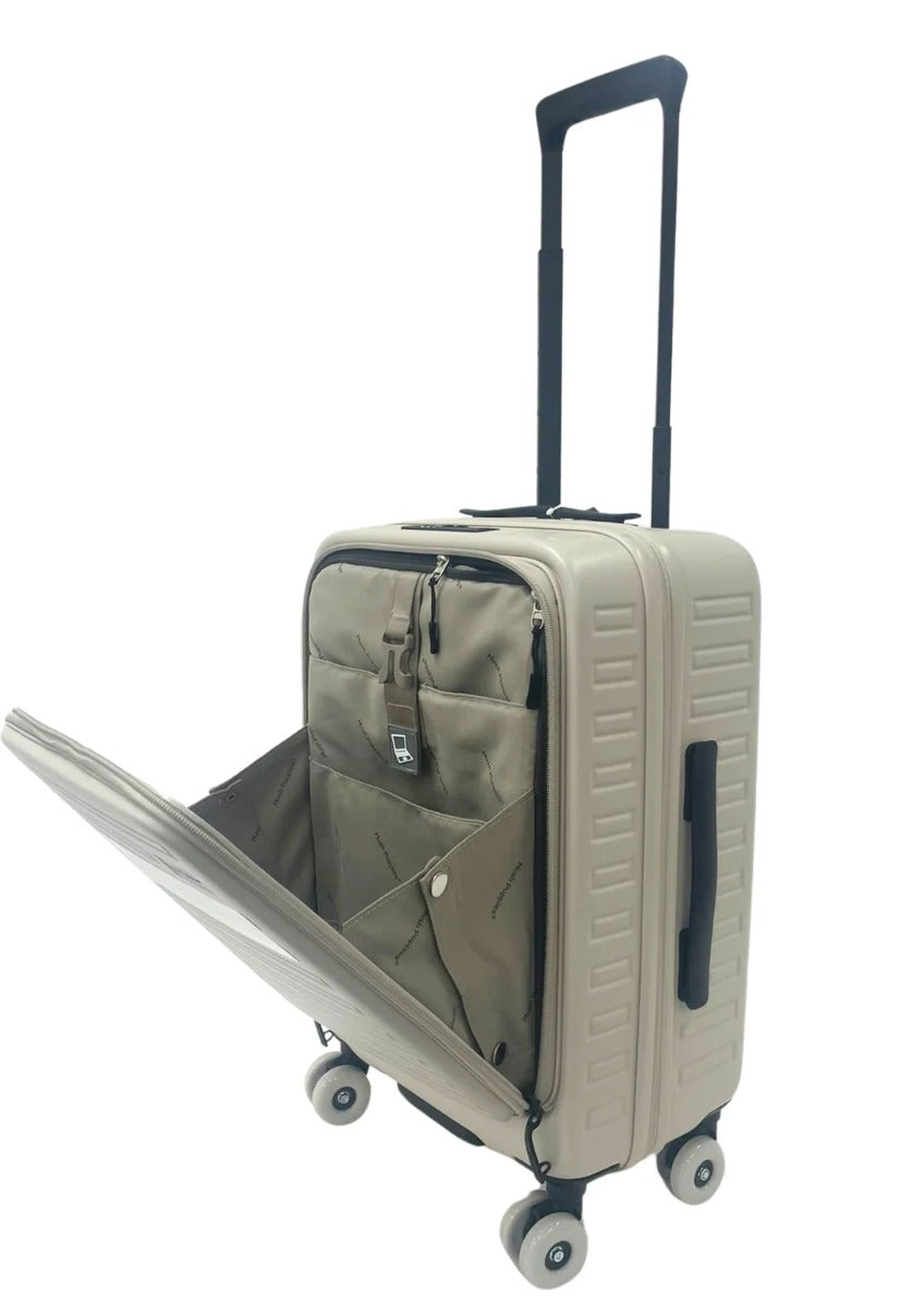 Hush Puppies Hardcase 69-4039 Oat Milk S (20")