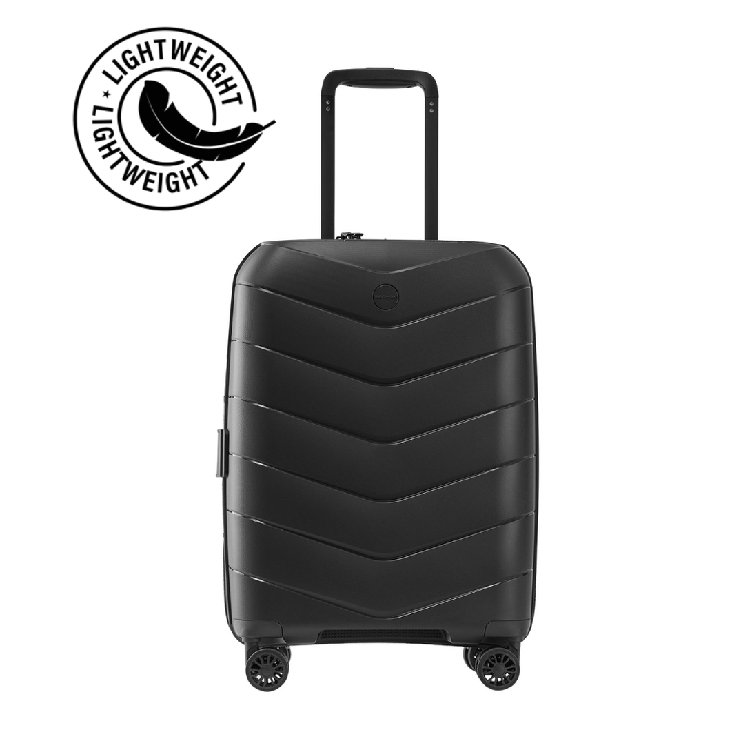Hush Puppies Hardcase 69-4040 Black S (20")