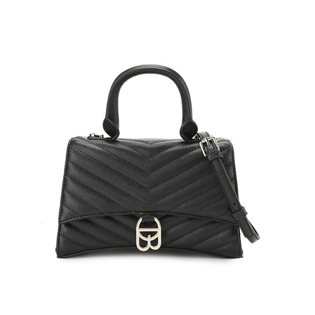 Layla Top Handle Bag (S) In Black
