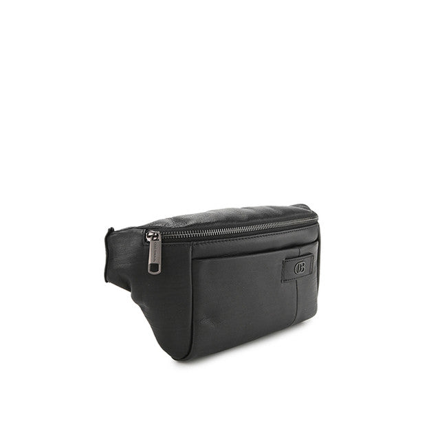 Obermain Tas Pria Brighton Waist Bag - L In Black
