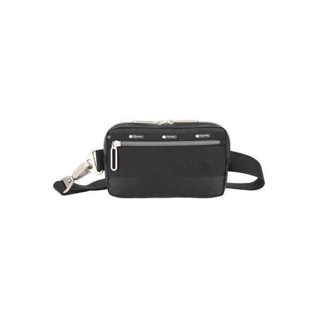 LeSportsac Tas Wanita Belt Bag Essential Rect Xbody In black