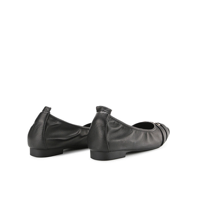 Hush Puppies Sepatu Wanita Flats Donna Carl In Black