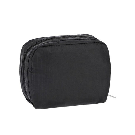 LeSportsac Aksesoris Wanita Square Cosmetic In Recycled Black