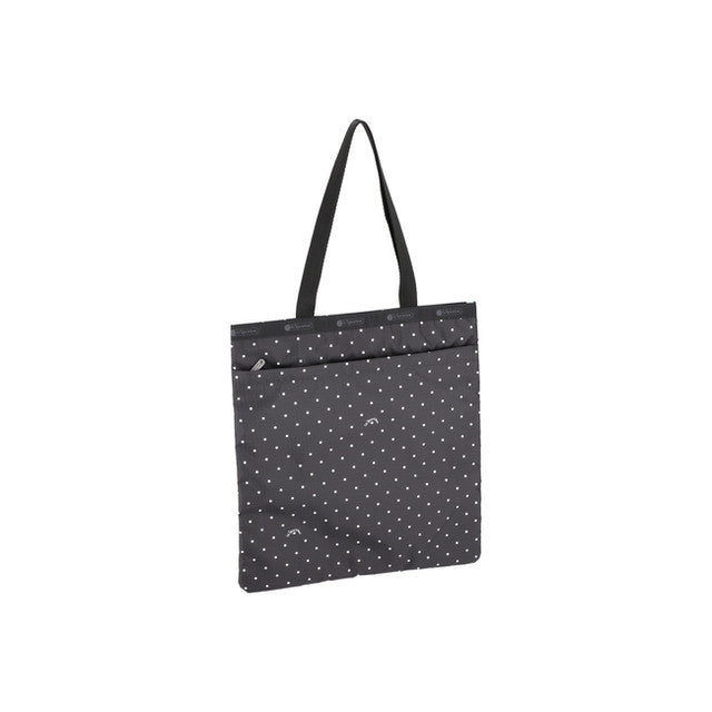 Large Emerald Tote In Petite Dot