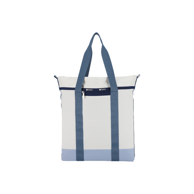 LeSportsac Tas Unisex Tote bag N / S Foldable Tote In Blue / White
