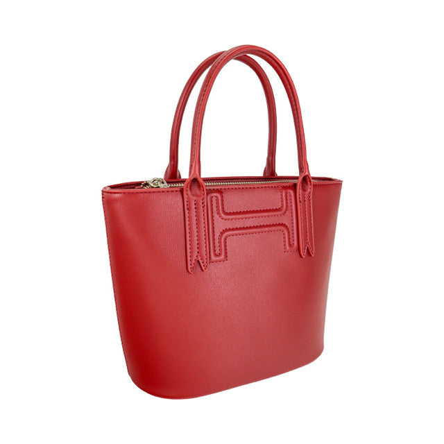 Hush Puppies Tas Wanita Harlyn Satchel M In Red