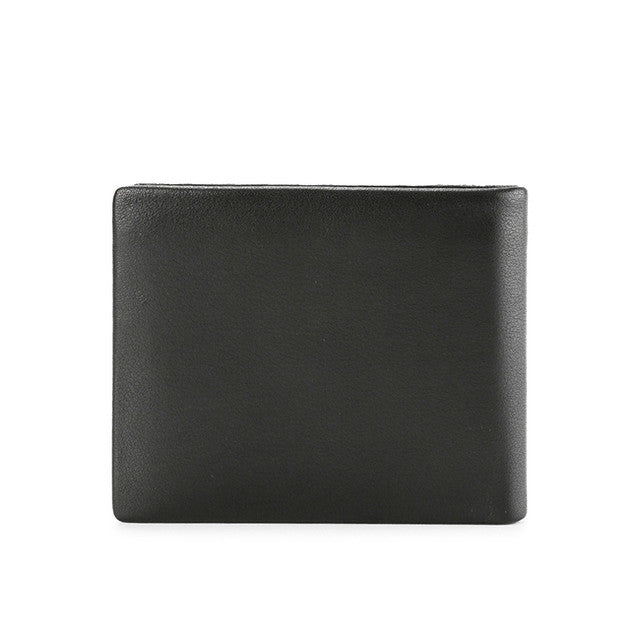 Obermain Accessories Pria Coney Short Wallet Flip In Black