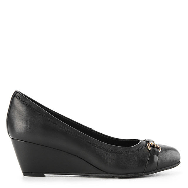 Hush Puppies Sepatu Wanita Bella Jansen In Black