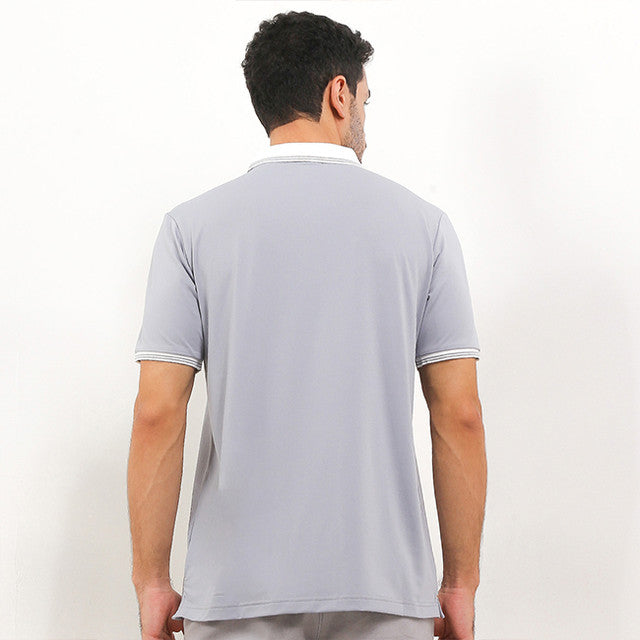 Obermain Pakaian Pria Polo Cooper In Gray