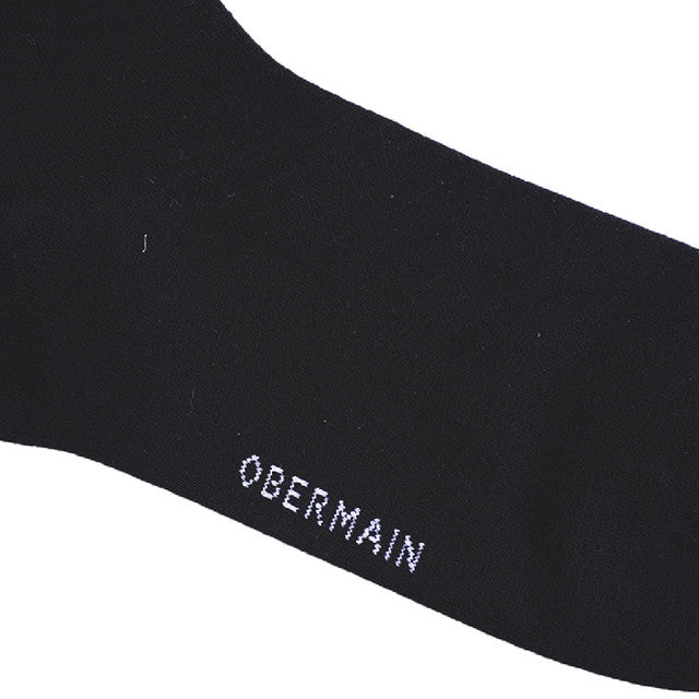 A-Ob Reg Sock In Dk Gray/Navy/Black