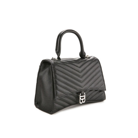 Layla Top Handle Bag (M) In Black