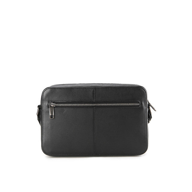 Alfred Messenger Bag - L In Black