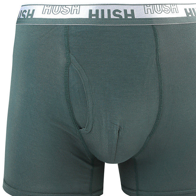 Hush Puppies Pakaian Pria Srcsp2 Boxer In Gr / Dk Gy