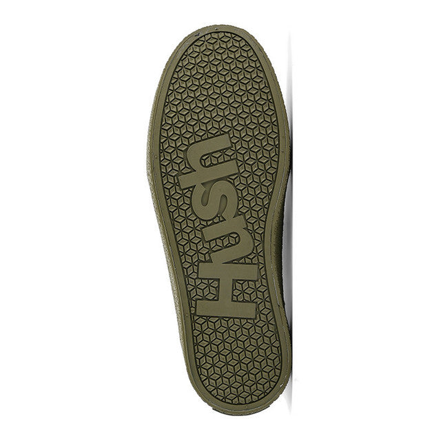 Hush Puppies Sepatu Pria Sneakers Connor Volix In Olive