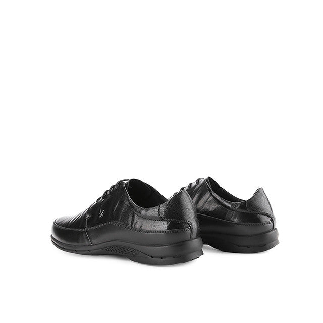 Playboy Sepatu Pria Finland Lace Up In Black 44