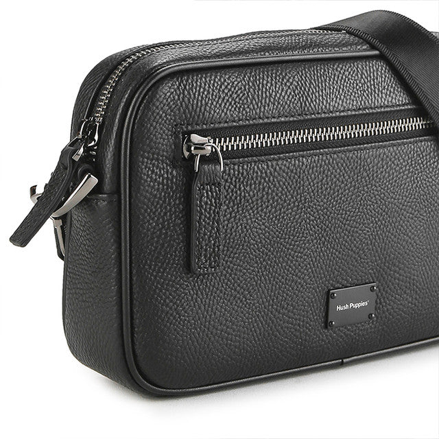 Hush Puppies Tas Pria Fugol Clutch/Messenger Bag In Black