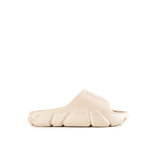 Hush Puppies Sandal Pria Claine Slide In Beige