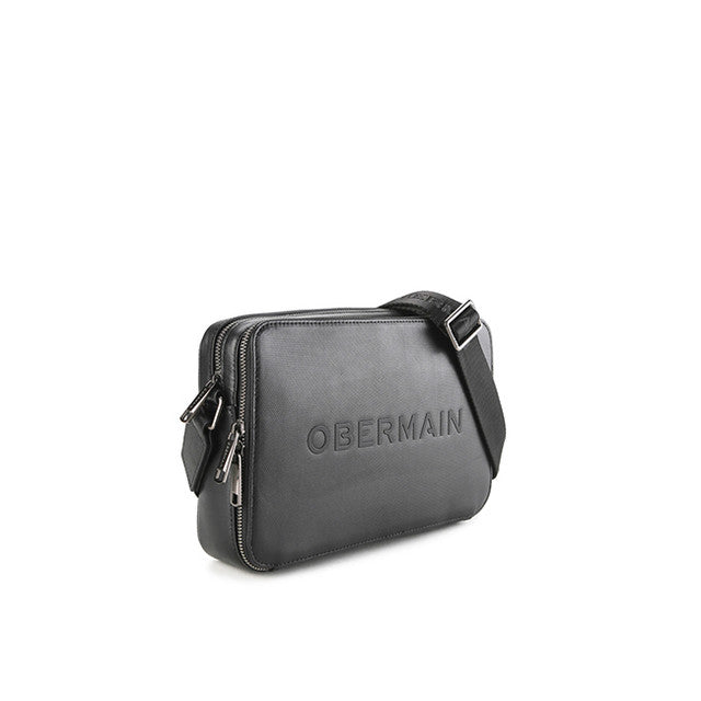 Alfred Messenger Bag - L In Black