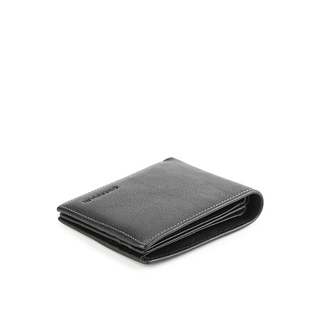 Obermain Aksesoris Pria Backpack Cyrus Short Wallet Flip Ex Com In Black