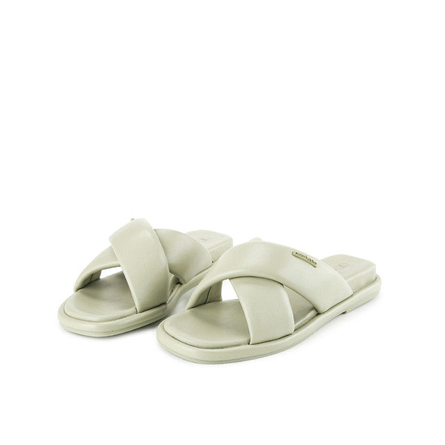 Hush Puppies Sandal Wanita Lolita Cross In Green