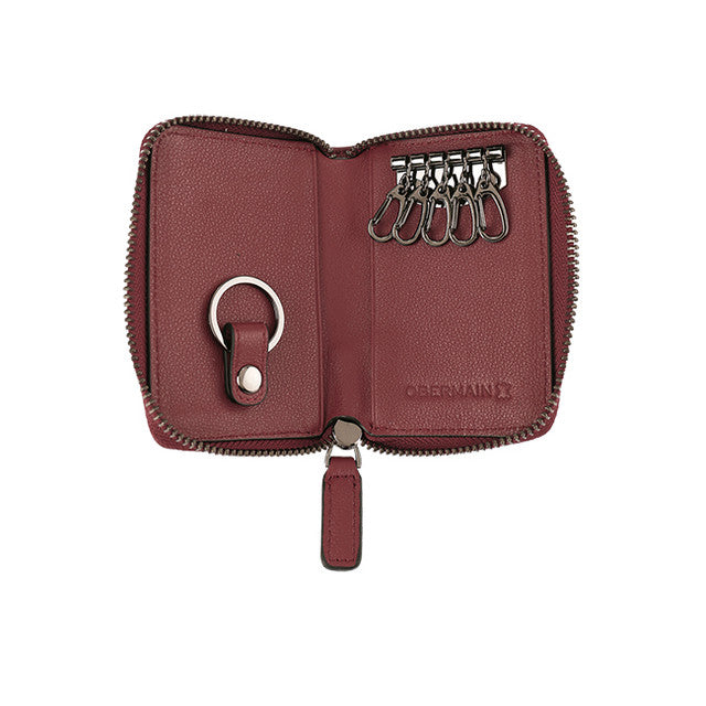 Apollo Keyholder In Maroon