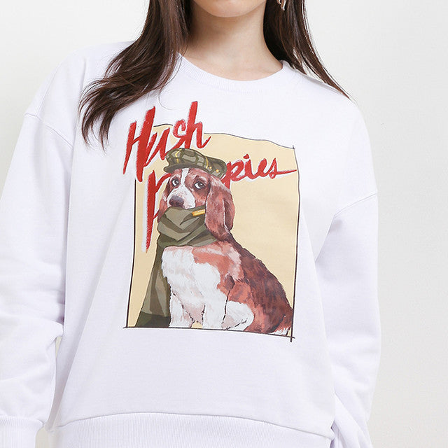 Hush Puppies Pakaian Wanita Outerwear Hh Mirasy In Off White