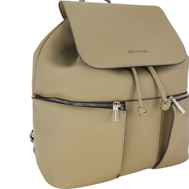 Hush Puppies Tas Wanita Tegan Backpack In Taupe