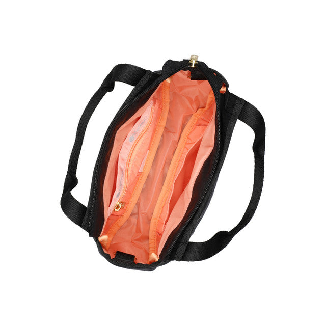 LeSportsac Tas Wanita Top Handle Small Jenni In Puffy Blossoms Peach