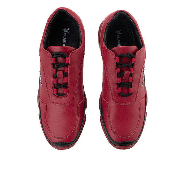 Playboy Men Shoes Denmark In Red