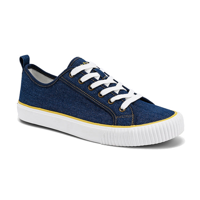 Hush Puppies Sepatu Pria Sneakers Erris In Navy