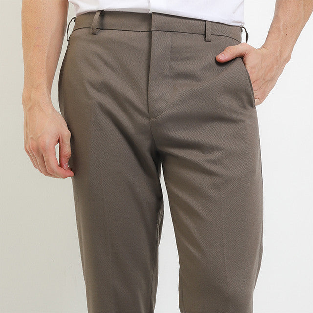 Hush Puppies Pakaian Pria Pants Naird In Brown